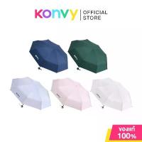 ราคา [ส่งฟรี] Konvy Portable Pocket Sun Umbrella คอนวี่ ร่มกันยูวีแบบออโต้พับ 3 ตอน (Pink/Dark Blue/Purple/Dark Green/White) (1734505608518731058)