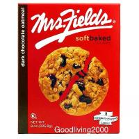 ราคา Mrs.Fields Soft Soft baked Cookies Dark chocolate oatmeal 226.8 g คุกกี้ข้าวโอ๊ตผสมดาร์คช็อกโกแลต ตรา มิสซิสฟิลด์ 226.8 กรัม (1735368218248447520)