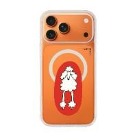 ราคา iPhone 17 Pro Max Clear MagSafe Red Circle Poodle (88537099153028852879447224)