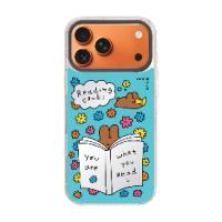 ราคา iPhone 17 Pro Max Clear Mirror MagSafe Fluffy Bunny Reading Club (88530838888278852871000144)