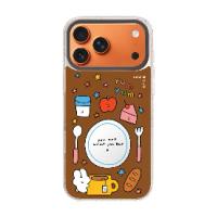 ราคา iPhone 17 Pro Max Clear Mirror MagSafe Fluffy Bunny Foodie (88530838888278852871000120)