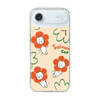 ราคา iPhone Air Clear Salmon Cat Flower (88559397136048852871000168)