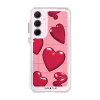 ราคา Samsung Galaxy A55 Clear Case Candy Heart Pop (88528799678218852871001196)