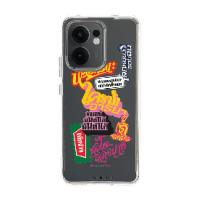 ราคา Oppo Reno 13F Clear Case AKKARA Watch Me (88528796061028852871001714)