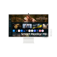 ราคา Samsung 32" Smart Monitor M8 M80F 4K Samsung Vision AI (LS32FM803UEXXT)
