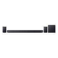 ราคา Samsung Q-Series Soundbar HW-Q990F 11.1.4ch Subwoofer & Rear Speaker (2025) (HW-Q990F/XT)