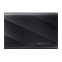 Samsung T9 Portable SSD USB 3.2 Gen 2x2 2TB รุ่น MU-PG2T0B/WW
