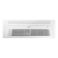 Samsung WindFree 1 Way Cassette เครื่องปรับอากาศแบบฝังฝ้าเพดาน 21000 BTU รุ่น F-AC071-1W1-ST
