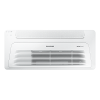 Samsung WindFree 1 Way Cassette เครื่องปรับอากาศแบบฝังฝ้าเพดาน 12000 BTU รุ่น F-AC035-1W1-ST