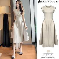 ราคา Eravogue-เดรสผู้หญิง เดรสไปงานแต่ง เดรสสีครีม เดรสทรงเอ ผ้าฝ้าย เดรสทำงาน เดรสออกงาน เดรสเซ็กซี่ เดรสเกาหลี ชุดออกงาน ชุดราตรี 5138(S-L) Women Clothing (1729442601698297897)