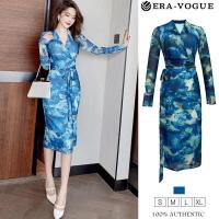 ราคา Eravogue -เดรสผู้หญิง เดรสรัดรูป เดรสทำงาน เดรสลายดอก เดรสแขนยาว เดรสผ้าตาข่าย ชุดเดรสแฟชั่น เดรสเซ็กซี่ เดรสเกาหลี เดรสออกงาน 5440 (S-XL) Dress Clothing (1729445835336615977)