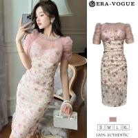 ราคา Eravogue- Women เดรสผู้หญิง เดรสสีชมพู เดรสไปงานแต่ง ชุดไปทะเล เดรสลายดอก เดรสทำงาน เดรสออกงาน เดรสเซ็กซี่ เดรสเกาหลี ชุดออกงาน พร้อมส่ง 10113 (S-XL) Clothing เสื้อผ้า (1729450691749185577)