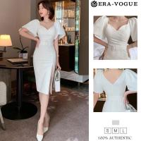 ราคา Eravogue-เดรสผู้หญิง เดรสสีดำ มีแผ่นรองอก เดรสทำงาน เดรสออกงาน เดรสไปงานแต่ง เดรสเซ็กซี่ เดรสเกาหลี ชุดออกงาน 4234 (S-XL) Clothing Women (1729495314377967657)