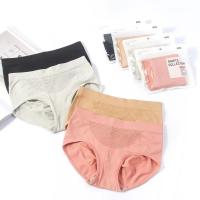 ราคา กางเกงชั้นใน Underwear แบบรังผึ้งญี่ปุ่น Panties กางเกงในสตรี กางเกงในเก็บพุง พร้อมถุงซิปทุกตัว FREE ฝ้าย เสื้อผ้า Clothing (1729442497594886800)