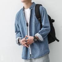 ราคา MR9 เสื้อแจ็คเก็ตชาย เสื้อเชิ้ตยีนส์ Man ผู้ชาย Clothing ผ้าฝ้าย ผ้าไหม Coat ผ้าสำลี (1729449570806762445)