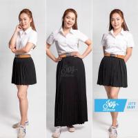 ราคา กระโปรงพลีทนักศึกษา จีบรอบ-จีบทวิส ความยาว 14-38 นิ้ว ผู้หญิง Clothing Skirt (1729562220760631708)