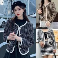 ราคา พร้อมส่ง เสื้อแขนยาวทวิต มีไซส์S-5XL คลุมไหมพรม กันหนาว กระดุมมุก 3 เม็ด ผ้าหนานุ่มไม่คัน Clothing Women (1729564630749448881)