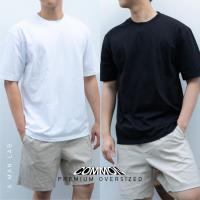ราคา KOREAN OVERSIZE เสื้อโอเวอร์ไซส์ - A MAN LAB ผ้าหนา SUPER SOFT ใส่สบาย เป็นทรง เสื้อoversize เสื้อเกาหลี เสื้อยืด ผู้ชาย Clothing (1729583962109938097)