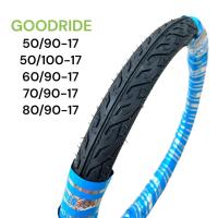 ราคา ยางนอก Goodride H969 ลายไฟ 50/90-17, 50/100-17, 60/90-17, 70/90-17, 80/90-17 ใช้ยางใน ยางไทยคุณภาพดี ยางนอกมอเตอร์ไซค์ Motorcycle (1729587922392746717)
