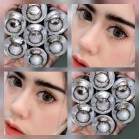 ราคา Icy,Tommy,Shimmer Brown (สายตาปกติ ถึง -1000) คอนแทคเลนส์ตาโตมาก ประกายหิมะใหญ่สุด (1729588965892852108)