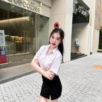 ราคา กระโปรงนักศึกษาทรงเอ ยาว14 ยาว16 ยาว18 (1729606310392531171)