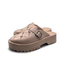 ราคา gpatt: Sister Style Loafer 2023 รองเท้าแตะลำลองสไตล์เกาหลี รองเท้าแตะผู้หญิงพื้นนุ่ม รองเท้าแตะเปิดส้น รองเท้าแตะสวม รองเท้า (1729610145206995172)