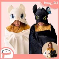 ราคา ถูกที่สุด!!!ผ้าห่มฮู้ด หมอนสอดมือ เขี้ยวกุด Toothless เพลิงนิล เพลิงนวล (ผืนใหญ่ไซส์ผู้ใหญ่) เป็นงานลิขสิทธิ์แท้% (1729639353051876203)