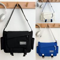 ราคา กระเป๋าสะพายข้าง กระเป๋าผ้าไนลอน สไตล์เกาหลี สำหรับผู้ชาย/ผู้หญิง จุของได้เยอะ 3สี (1729676694986590392)