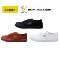 ราคา รองเท้านักเรียนผ้าใบ ชาย/หญิง GC By Gold City1001 (1729700844257773979)