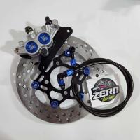 ราคา ปั๊มล่าง ZERN81 2พอท สีน้ำเงิน + จานจูปีเตอร์ ดำหมุดน้ำเงิน + สายเบรคZERN81 หัว90 เวฟ110i / เวฟ125ปลาวาฬ +สติ๊กเกอร์ZERN (1730025587971688884)