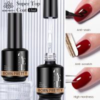 ราคา เจลเสริมแรง Super Top Coat, เกิดมาสวย, แช่ออกด้วยโคมไฟยูวี, เจลทาเล็บ, 15ml, ฟังก์ชั่น, 55822 (1730079639963863329)