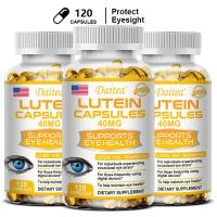 ราคา Daitea ลูทีน อาหารเสริมแคปซูล ประกอบด้วย lutein และ zeaxanthin ส่งเสริมการทำงานของดวงตาที่แข็งแรง ส่งเสริมสุขภาพของจอรับแสง และช่วยป้องกันความเสียหายจากแสงสีฟ้า (1730114424570218525)