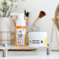 ราคา [1เซ็ต2ชิ้น] โสมบริ้งค์ โสมบริ้ง หัวเชื้อโสมบริ้ง30กรัมแถมหัวเชื้อส้มสด30ml (1730222286926744560)