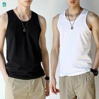 ราคา เสื้อกล้ามผู้ชาย เทรนด์แฟชั่นสำหรับผู้ชายกีฬาและออกกำลังกายเสื้อกล้ามสายเดี่ยว (1730276688627075984)