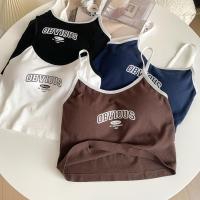 ราคา เสื้อสายเดี่ยว เสื้อครอป สายฝอ สาวอวบใส่ได้ เนื้อผ้าฝ้ายพิมพ์ลาย ผ้านิ่ม ยืดได้เยอะ (1730435929188501739)