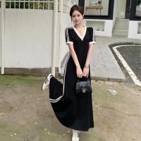 ราคา GBC คอลเลคชั่นใหม่ เดรสยาวพลัสไซส์เก็บพุงพรางผอม ชุดเดรสแฟชั่นผู้หญิง เดรสสาวสาวอวบ ชุดเดรสสวยหรูดูแพง Clothing Dress Lady (1730648868953819932)