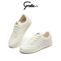 ราคา Corolla Samba รองเท้ากีฬาผู้หญิง รองเท้าทำงาน รองเท้านักเรียน อัปเปอร์ PU พื้นรองเท้าด้านนอกเป็นยาง อัลตร้าไลท์ (1730684328688388454)