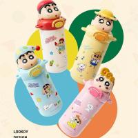 ราคา ถ้วยฉีลิน ชินจัง ดีไซน์น่ารักและน่าสนใจ กระติกน้ำร้อน 316 เหมาะสำหรับผู้หญิง มาใหม่ในปี 2024 พร้อมถ้วยน้ำฟาง เหมาะสำหรับนักเรียนและใช้ในโรงเรียน พกพาสะดวก (1730970449045719888)