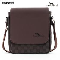 ราคา กระเป๋าสะพายข้างจิงโจ้ Kangaroo หนัง PU แฟชั่นลายตาราง พร้อมส่งจากไทย (1731007537442359392)