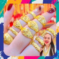 ราคา NKY แหวน 1.89-965 ครึ่งสลึง เลือกลาย เลือกไซส์ มีเก็บปลายทาง SW0105 (1731371663552776081)