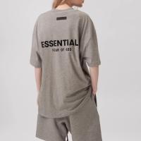 ราคา เสื้อยืดโลโก้ FOG FEAR OF GOD ESSENTIALS 22SS Flacking พร้อมโลโก้ (1731383298441970759)