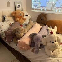 ราคา หมอนตุ๊กตาสัตว์การ์ตูน ดีไซน์น่ารัก สำหรับเด็กผู้หญิง นอนอยู่บนเตียง รองรับขา หมอนยาว เหมาะสำหรับกอดโซฟา ของขวัญตุ๊กตาคุชชั่น (1731418934165015092)