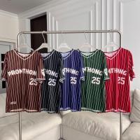 ราคา PTBKB01 PROMTHONG SPORTY25 T-SHIRT เสื้อบาสเก็ตบอลลายริ้ว (1731454689307755924)