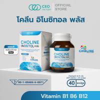 ราคา Choline Inositol Plus โคลีน อิโนซิทอล พลัส (CEO Factory Brand) Choline Bitartrate, Inositol, Vitamin B1, Vitamin B12 , Vitamin B6 (1731490273218299588)