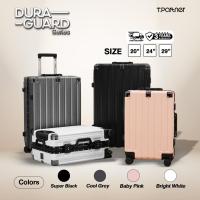 ราคา Tpartner กระเป๋าเดินทาง รุ่น Duraguard เฟรมอลูมิเนียม บอดี้ PC+ABS ตัวล็อค Stand Lock ตั้งรหัส 3 หลัก (1731519207424689832)