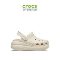ราคา CROCS รองเท้าลำลองผู้ใหญ่ CRUSH CLOG รุ่น CS 2075212Y2 - BONE (1731542929047849290)