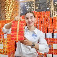 ราคา ขนมเปี๊ยะอโณทัย 2แถม4 แป้งบาง ไส้แน่น เปี๊ยะไส้รวม 4 ไส้ใน 1 ลูก รวมถั่วเหลือง+ถั่วดำ+ฟัก+ไข่แดงเค็ม สูตรดั้งเดิมอโณทัย (1731846899354995303)