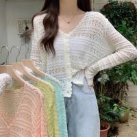 ราคา 0501 เสื้อแฟชั่นไหมพรมแขนยาว (อกฟรีไซร์ -40นิ้ว) เนื้อผ้าไหมพรม Lady women ผู้หญิง clothing (1731886358062271381)