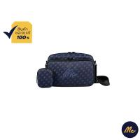 ราคา Mc JEANS กระเป๋าสะพายอเนกประสงค์ สีกรมท่า M02Z105 (Online Exclusive) (1731994441263581655)