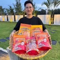 ราคา SET ขนมลองชิม 5 รายการ (กรอบหรอย ) ทาโร่กรอบ 60 กรัม + ทาโร่เส้น 50 กรัม +ข้าวเกรียบกุ้ง 100 กรัม + ขนมตาข่าย 50 กรัม +หนังไก่เขย่าเลือกรส (100กรัม ) กรอบหรอย (1732056021688551646)
